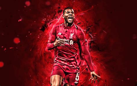 Georginio Wijnaldum HD Desktop Wallpapers at Liverpool FC ... Please contact us if you want to publish a liverpool wallpaper on our site.