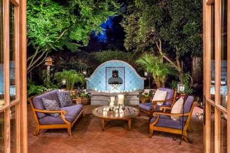 Tell your story right the first time. Romantic, Mediterranean-Style Patio | 2017 | HGTV