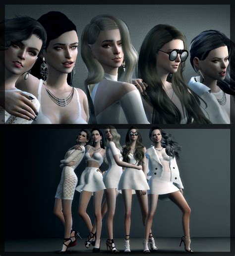 Group Pose 1 Pose Pack Version Sims 4 Couple Poses Poses Sims 4
