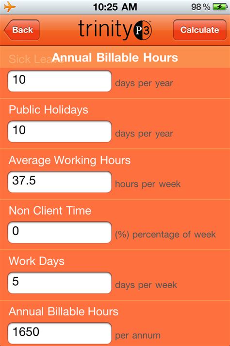 Jul 16, 2021 · the computer calculates the duration between two dates in years, days, hours, and minutes. Calculate agency compensation rates on this free iPhone ...
