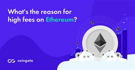 Why crypto exchanges charge fees. Why are ETH transaction fees so high? Reasons and ...