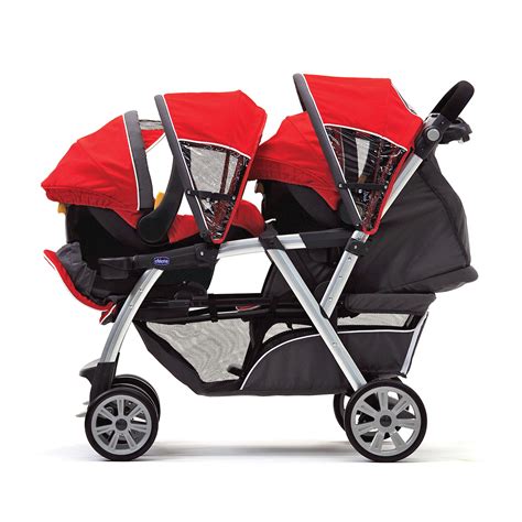 Chicco Cortina Together Double Stroller Romantic