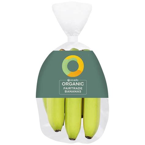 Ocado Organic Fairtrade Bananas Ocado