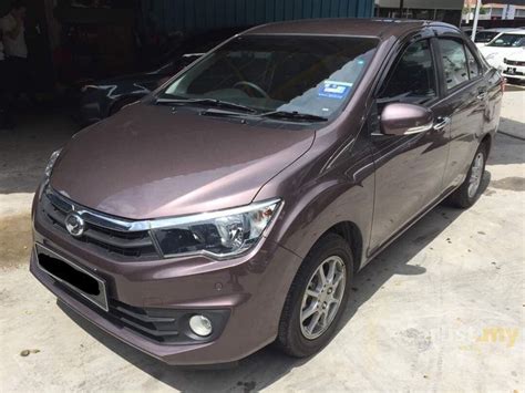 Perodua Bezza 2017 X Premium 1.3 in Perak Automatic Sedan Purple for RM