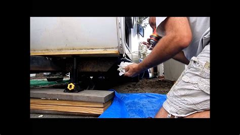 Water damaged ceiling plaster repair ensures a safe and secure ceiling overhead, while also. RV Trim and Water Damage Repair - YouTube