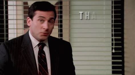 Michael Scott The Office Gif Michael Scott The Office Thats What He Said Discover Share Gifs