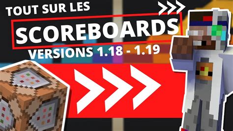 La Commande à Connaître Les Scoreboards Minecraft Java Edition