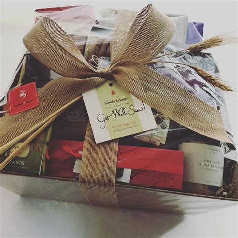 Each order is custom assembled, so feel free to include extra items for your personal touch. Get Well Basketbumble B design