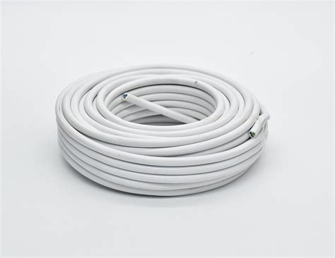 Wire Cable Cabtyre 150mmx3core Wht 20m Agrimark