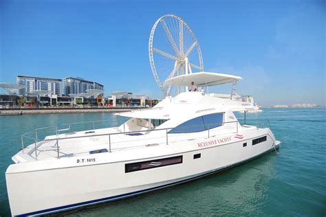 Luxury Motor Yacht Catamaran Lagoon Dubai
