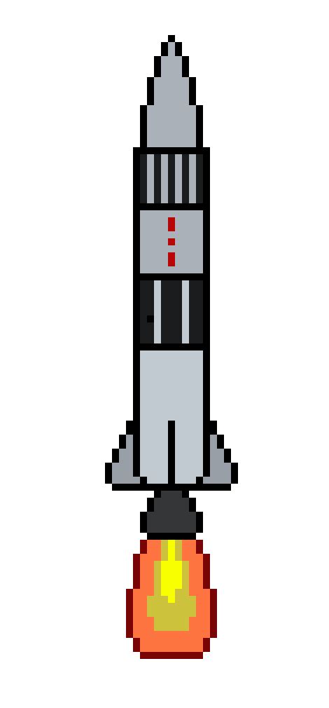 Rocket Pixel Art Maker