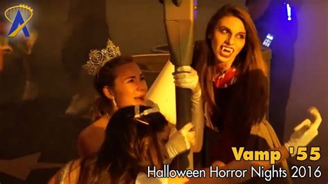 Vamp 55 Scare Zone For Halloween Horror Nights 2016 At Universal