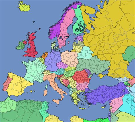 Европа карта учить 86 фото