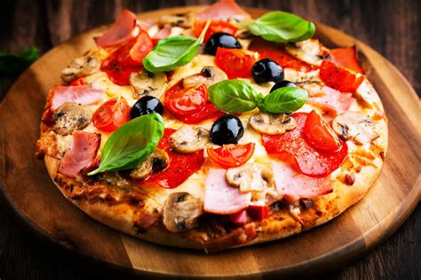 180 4k Ultra Hd Pizza Wallpapers Background Images