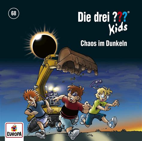 Hier noch bis freitag der link zur virtuellen auftaktlesung von die drei fragezeichen kids, team bundesliga. Die drei ??? Fragezeichen Kids - Folge 68: Chaos im Dunkeln