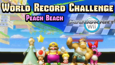 Her staff ghost track is ds peach gardens on mario kart wii. Mario Kart Wii - GCN Peach Beach WR Challenge (Item Rain ...
