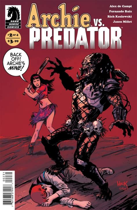 Archie Vs Predator 2 In Robert Hacks October 2016 Monster Mash