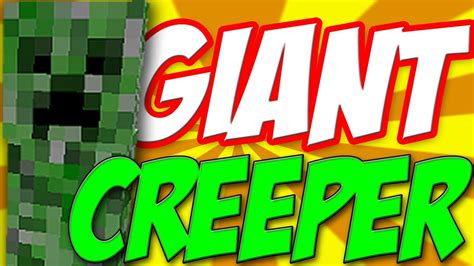 Xbox Minecraft Gameplay Giant Creeper Youtube