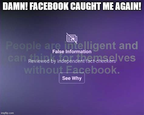 Facebook Factchecker Imgflip