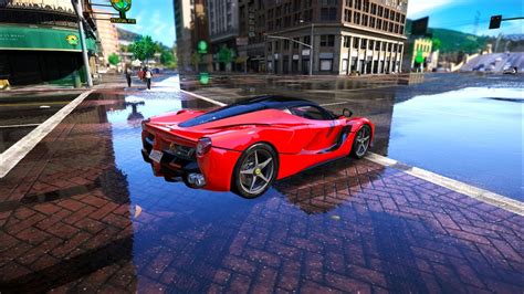 Gta 6 Graphics Laferrari Cars Mods Ultra Realistic Graphics 2018