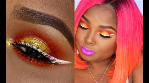 Colorful Halo Eyes And Bold Lips Collab With Cookiechiplry And Queenii