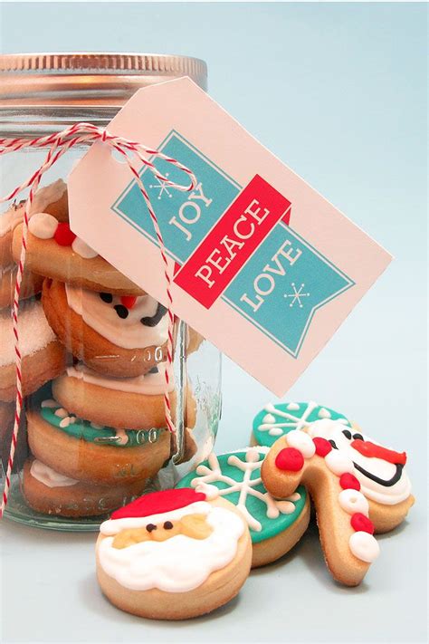 Super Cute Decorated Holiday Cookies How To Make Bite Size Christmas
