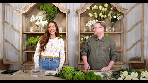 Bouquet Box Live Event W Courtney Sixx And Marks Garden Youtube