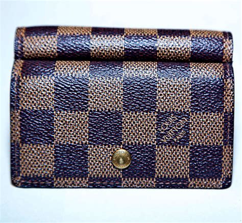 Louis Vuitton Damier Ebene Wallet In Box Presented By Funkyfinders At