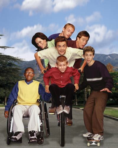 Nikki crawford nell 1 episode, 2004. Malcolm In The Middle Cast photo