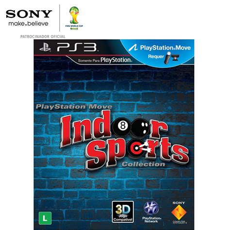 Com quatro chapas, sport encerra período de inscrições para as eleições do clube. Jogo PlayStation Move - Indoor Sports Collection - PS3 ...