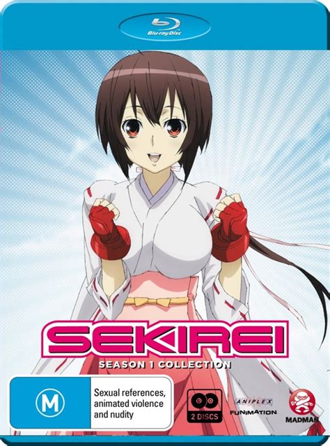 Sekirei Collection Blu Ray Buy Now At Mighty Ape Nz