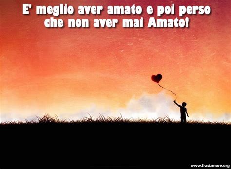E quando finisce un amore.......