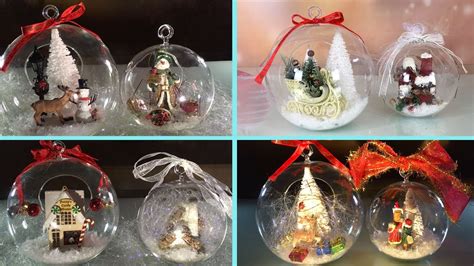 Diy Clear Glass Ornaments For Christmas And New Year 4anastasia Youtube