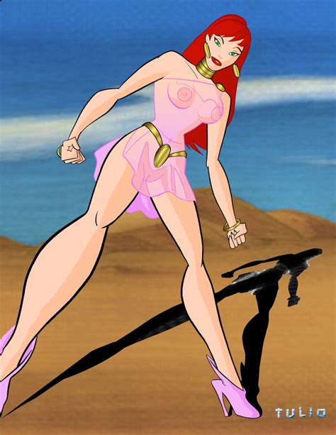 Sexy Doris Zeul Pinup Art Giganta Supervillain Nude Pics Superheroes