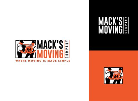 Delivery Company Logo Design Moving Company Logo Design New York
