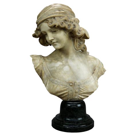 Antique Carved Italian Marble Classical Woman Bust Sculpture Circa At Stdibs Female
