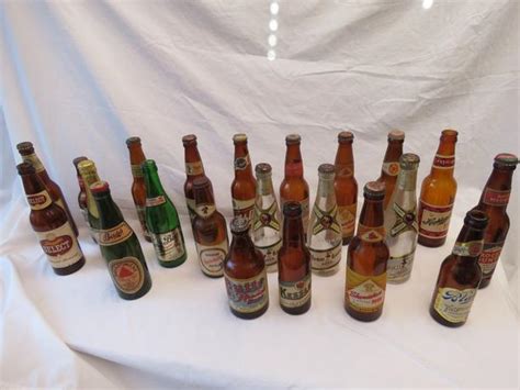 Collection Of Vintage Beer Bottles Classifieds For Jobs Rentals