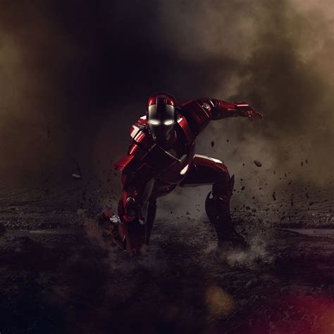 Iron Man Landing Pose Iron Man Marvel Comic Universe Marvel