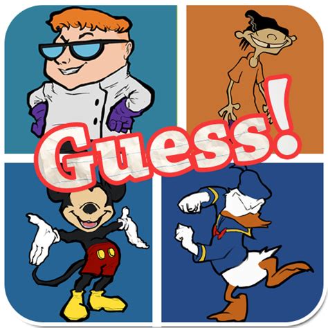 Guess The Cartoon Quiz Appstore For Android