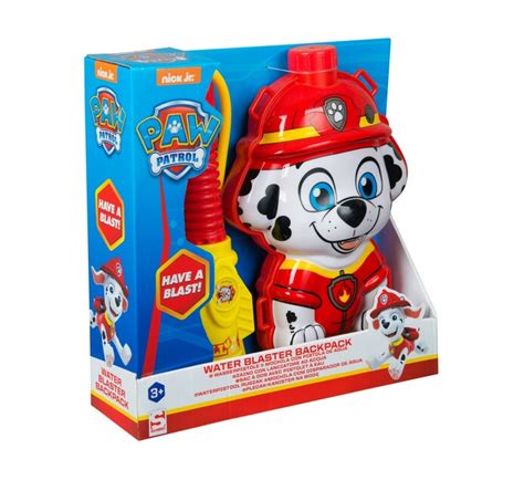 Paw Patrol Water Blaster Backpack Makro