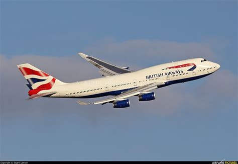 British Airways Boeing 747 400 Photo By Stuart Lawson Boeing 747 400