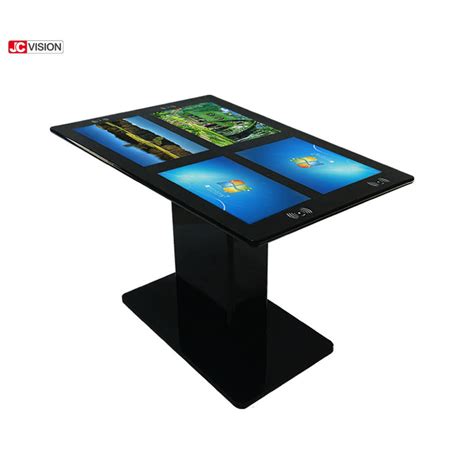 Interactive Capacitive 4k Touch Screen Smart Table Indoor Waterproof