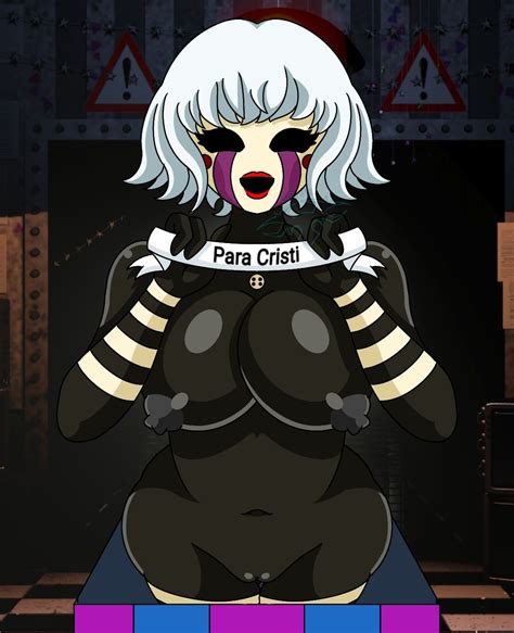 Rule 34 1girls Black And White Breasts Female Female Focus Female Only Five Nights At Freddy S