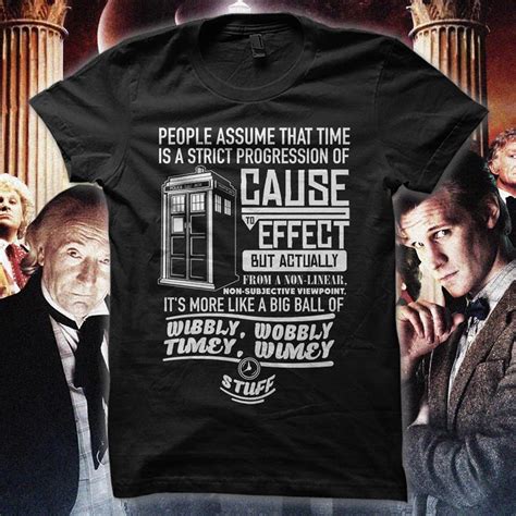 Doctor Who Mens Tshirts Mens Tops Mens Graphic Tshirt