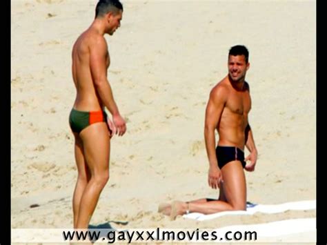 Ricky Martin Caught Video