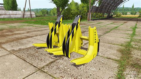 Stoll Log Fork Duo V For Farming Simulator