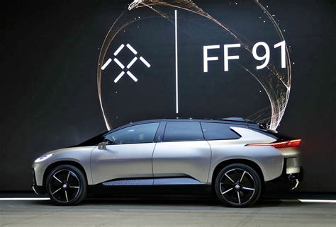 Ff91 Faraday Futures First Fastest Car With 1050 Horse Power