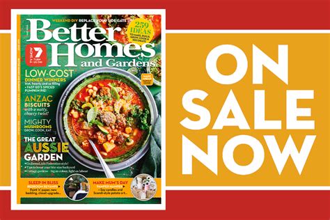 Whats In This Months Issue Of Better Homes And Gardens Better