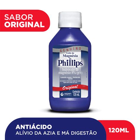 Ph Leite De Magnésia