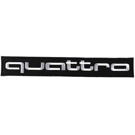 Audi Quattro Logo Vector